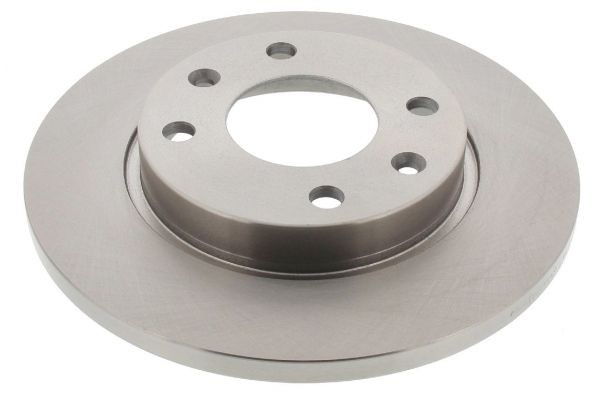 MAPCO 15429: Bromsskiva framaxel, Ø: 247mm, full, Ø: 247mm