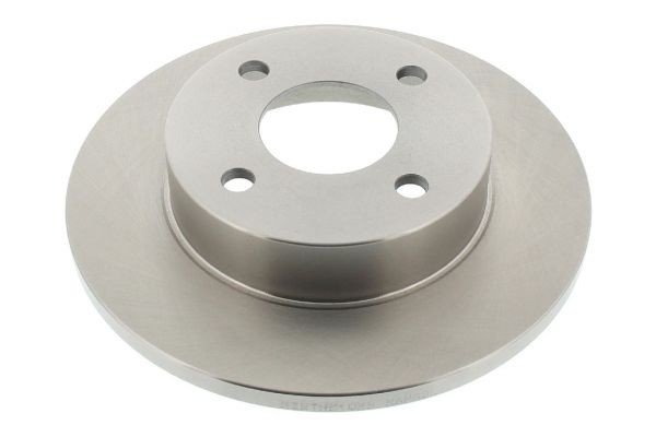 MAPCO 15515: Bromsskiva framaxel, Ø: 234mm, full, Ø: 234mm