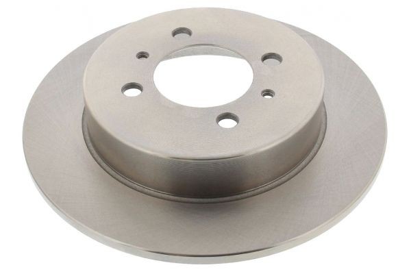 MAPCO 15518: Féktárcsa hátsótengely, Ø: 258mm, tele, Ø: 258mm