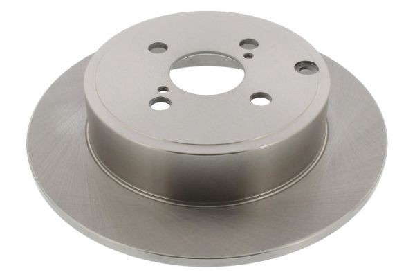 MAPCO 15563: Bromsskiva Bakaxel, Ø: 279mm, full, Ø: 279mm