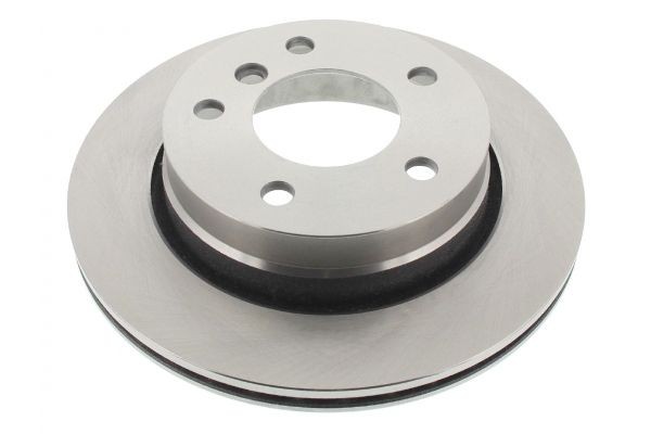 MAPCO 15721: Féktárcsa hátsótengely, Ø: 276mm, Szellőztetett, Ø: 276mm