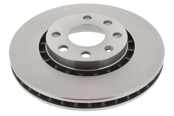 MAPCO 15743: Bremžu diski Priekšējais tilts, Ø: 256mm, ventilējams, Ø: 256mm