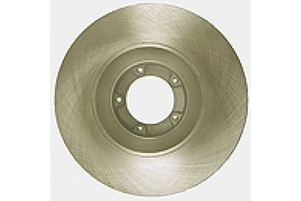 MAPCO 15820: Féktárcsa elsőtengely, Ø: 270mm, tele, Ø: 270mm