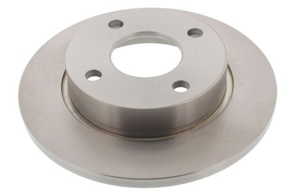 MAPCO 15825: Remschijf Vooras, Ø: 240mm, volledig, Ø: 240mm