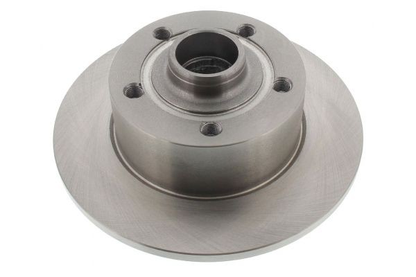 MAPCO 15868: Bremžu diski Aizmugurējais tilts, Ø: 245mm, pilnīgi, Ø: 245mm