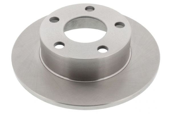 MAPCO 15876: Bremseskive bagaksel, Ø: 245mm, fuldstændigt, Ø: 245mm