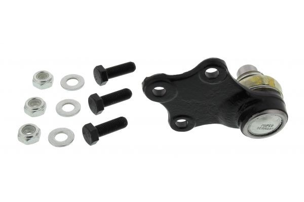 MAPCO 19371: Pallonivel Alla, Etuakseli, vasen, Etuakseli, oikea, 18mm, Kiinnitysmateriaalilla