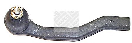 MAPCO 19500: Raidetangon pää Etuakseli, vasen, 180mm