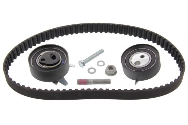 MAPCO 23835: Kit de correa de distribución con material de montaje/fijación, usable en vehículos con corriente de carga de alternador: 81