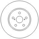 MAPCO 25586: Bremžu diski Priekšējais tilts, Ø: 275mm, ventilējams, Ø: 275mm