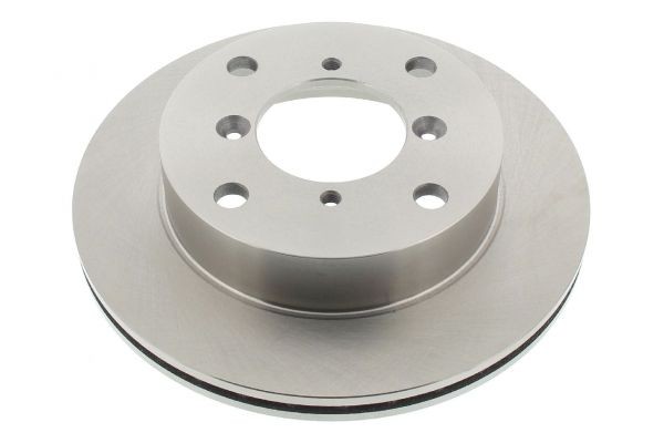 MAPCO 25593: Bremseskive foraksel, Ø: 231mm, ventileret, Ø: 231mm