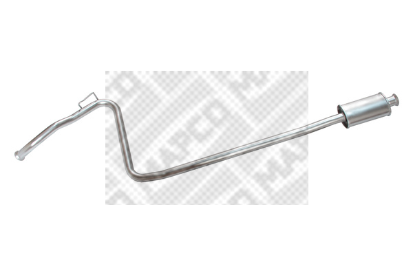 MAPCO 30132: Silencieux intermédiaire