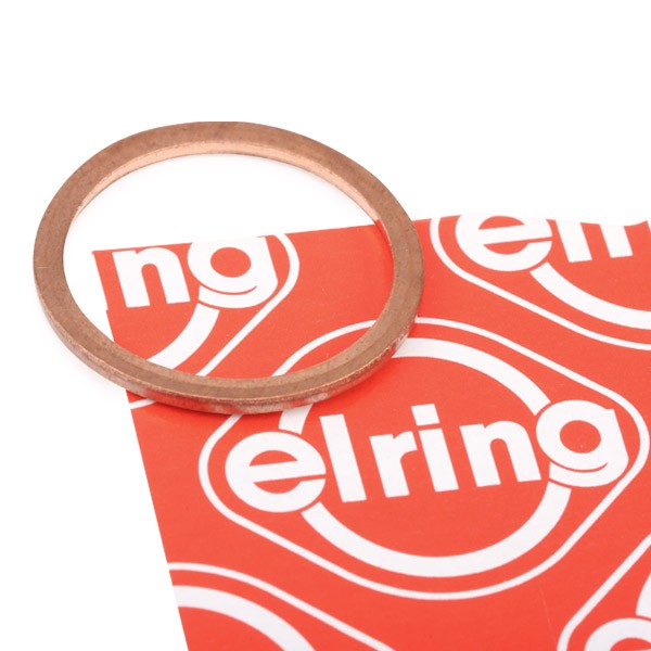 ELRING 122.505: Joint de vidange Cuivre, Diamètre intérieur: 18mm