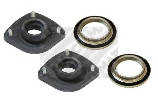 MAPCO 34401/2: Reparasjonssett, fjærbeinslager framaksel begge sider, med kulelager