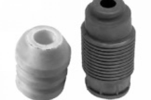 MAPCO 34703: Støvkappe, støtdemper framaksel, med gummifeste