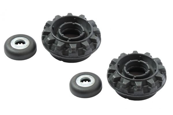 MAPCO 34852/2: Reparasjonssett, fjærbeinslager framaksel venstre, framaksel høyre, med kulelager