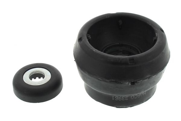 MAPCO 34853: Σετ επισκευής, βάση στήριξης γόνατου ανάρτησης Μπροστινός άξονας αριστερά, Mπροστινός άξονας δεξιά, με έδρανο κύλισης