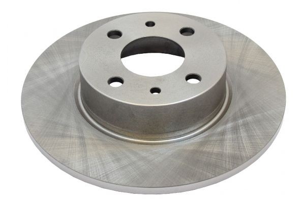 MAPCO 45010: Remschijf Achteras, Ø: 251,5mm, volledig, Ø: 251,5mm