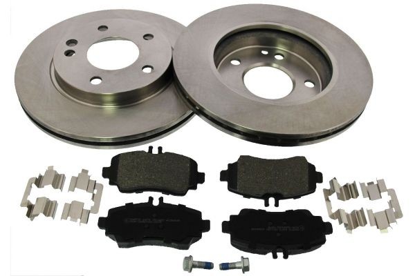 MAPCO 47802: Bromssats, skivbroms framaxel, Ø: 260mm, ventilerad