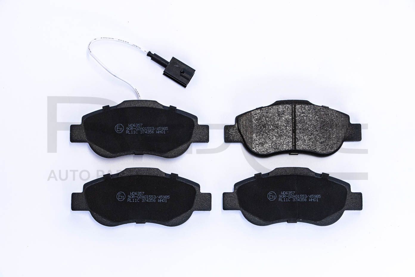 RED-LINE 27FT016: Bromsbelägg framaxel