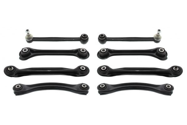 MAPCO 59830 Querlenker Satz Hinterachse links, Hinterachse rechts, ohne Befestigungsmaterial