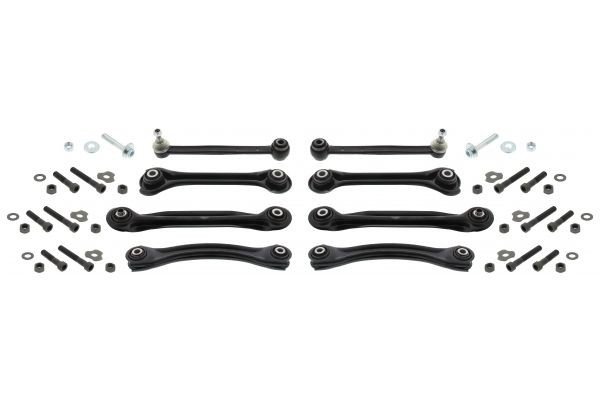 MAPCO 59830/1: Draagarm set Achteras, Met slotschroefset