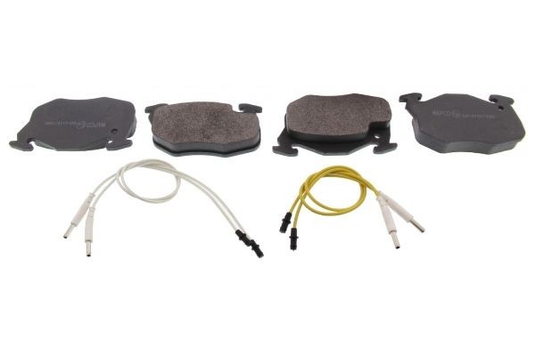 MAPCO 6189: Fékbetét készlet, tárcsafék elsőtengely