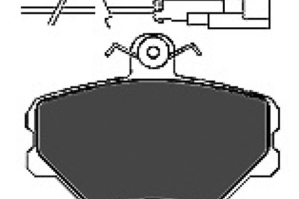 MAPCO 6292: Remblokken Vooras