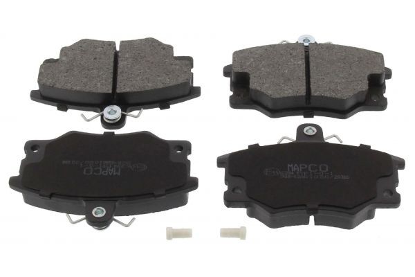 MAPCO 6394: Remblokken Vooras