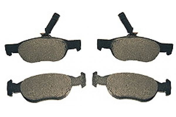 MAPCO 6404: Bremseklodser foraksel