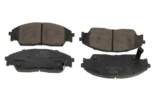 MAPCO 6434: Bromsbelägg framaxel