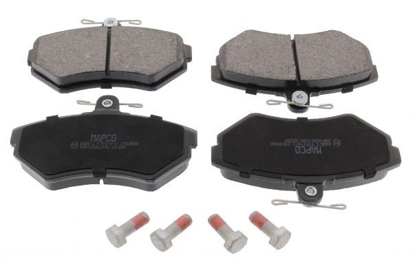MAPCO 6465/1: Juego de pastillas de freno Eje delantero