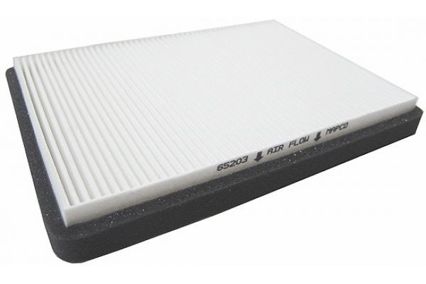 MAPCO 65203: Szűrő, utastér levegő Papír, pollenszűrő