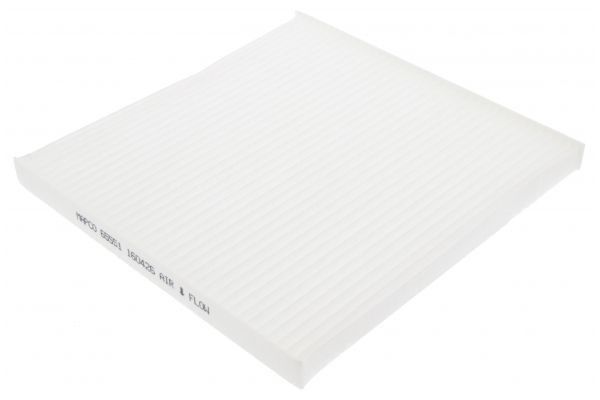 MAPCO 65551: Filtrs, Salona telpas gaiss Papīrs, Smalkās attīrīšanas salona filtrs