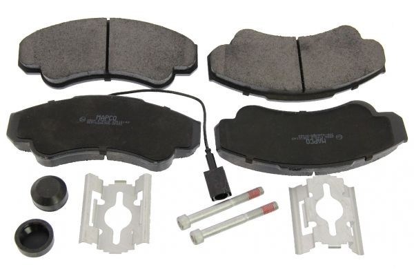 MAPCO 6568: Remblokken Vooras