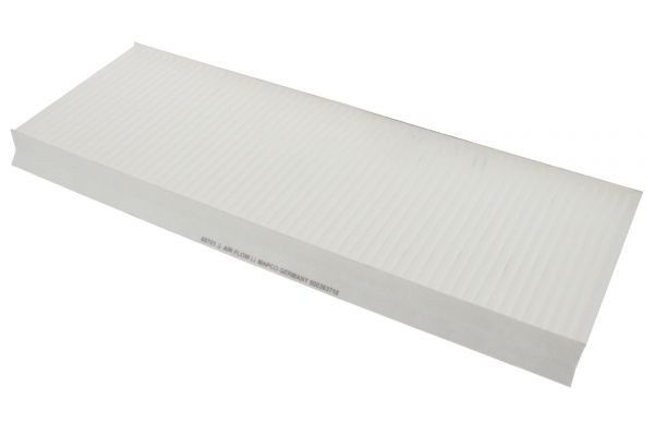 MAPCO 65701: Szűrő, utastér levegő Papír, pollenszűrő