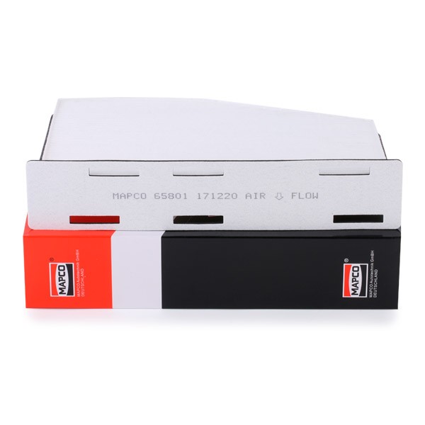 MAPCO 65801: Filter, salongiõhk Tolmufilter