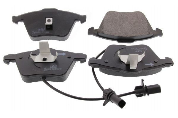 MAPCO 6718: Klocki hamulcowe Oś przednia