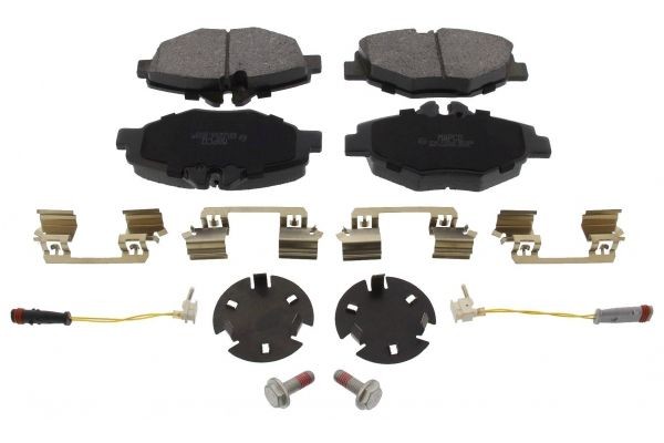 MAPCO 6745: Remblokken Vooras, Met anti-kreukplaat