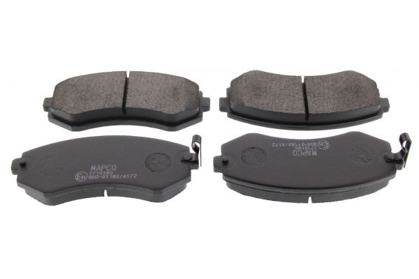 MAPCO 6810: Bremseklodser foraksel