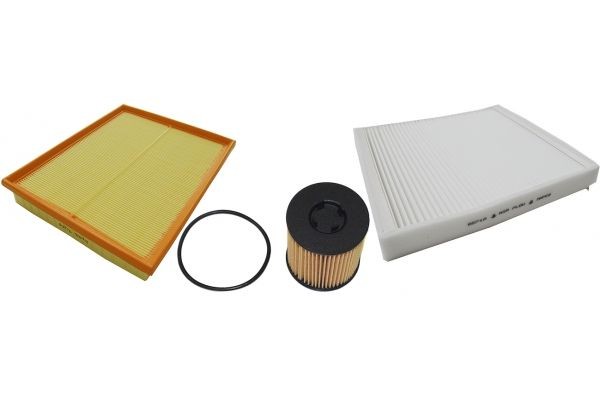 MAPCO 68710: Filtr-sada