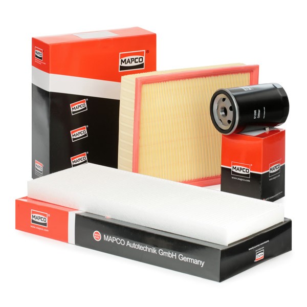 MAPCO 68807: Szűrőkészlet