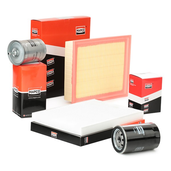 MAPCO 68811: Filterset