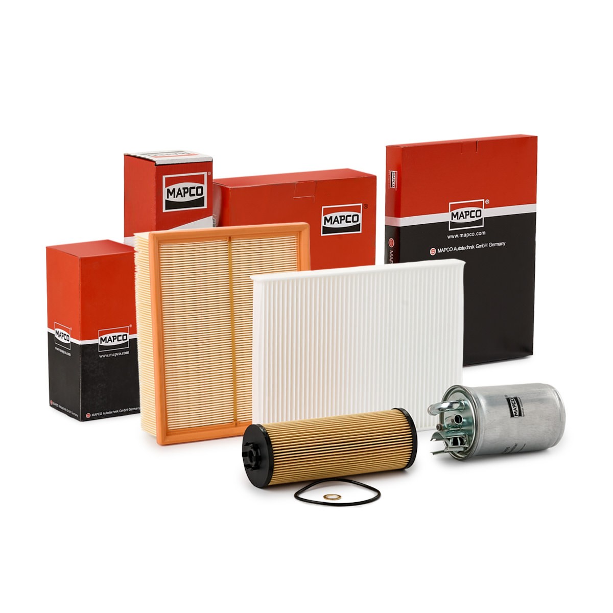 MAPCO 68814: Filterset