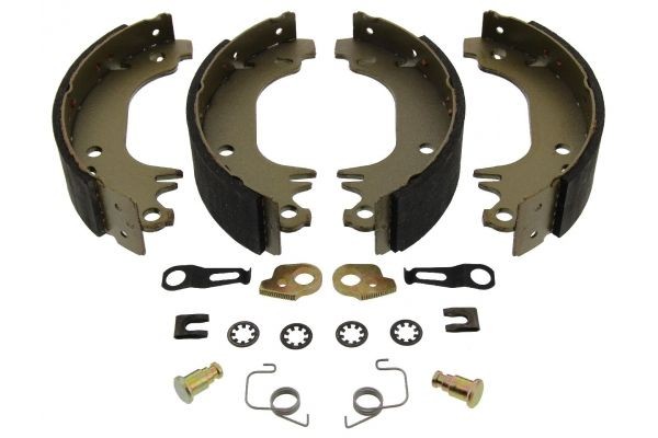 MAPCO 8322: Jeu de mâchoires de frein Essieu arrière