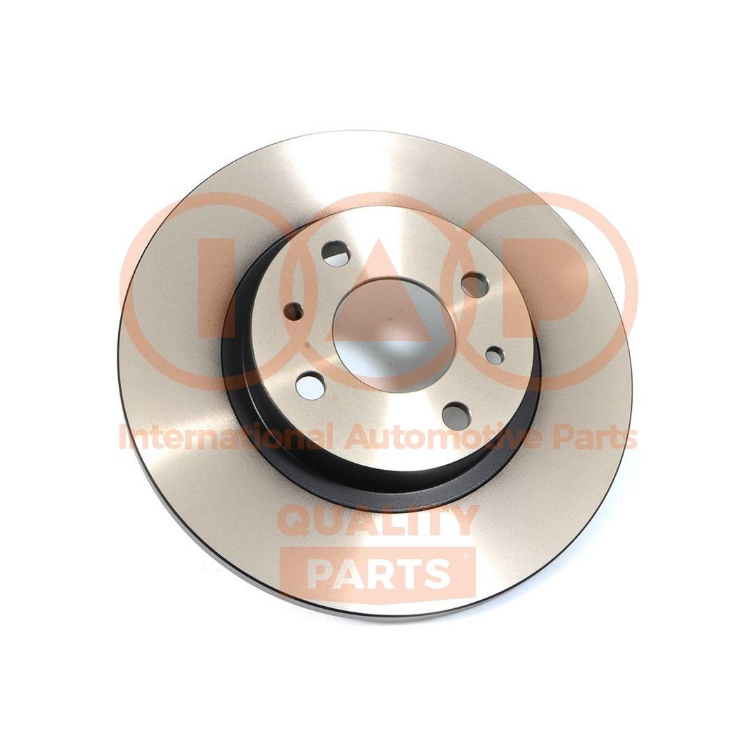IAP QUALITY PARTS 709-08020: Bremsscheibe Vorderachse, Ø: 257mm, voll, Ø: 257mm