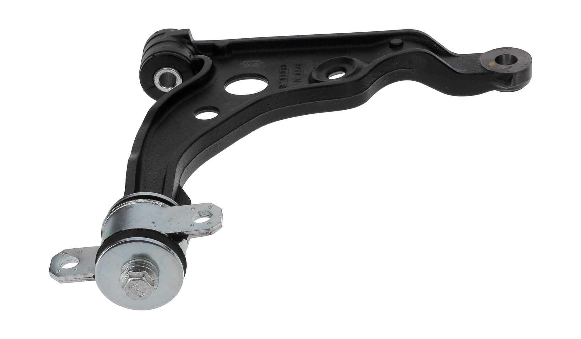 MOOG CI-WP-3877: Tukivarsi Kumilaakerilla, Ilman alapallo-/palloniveltä