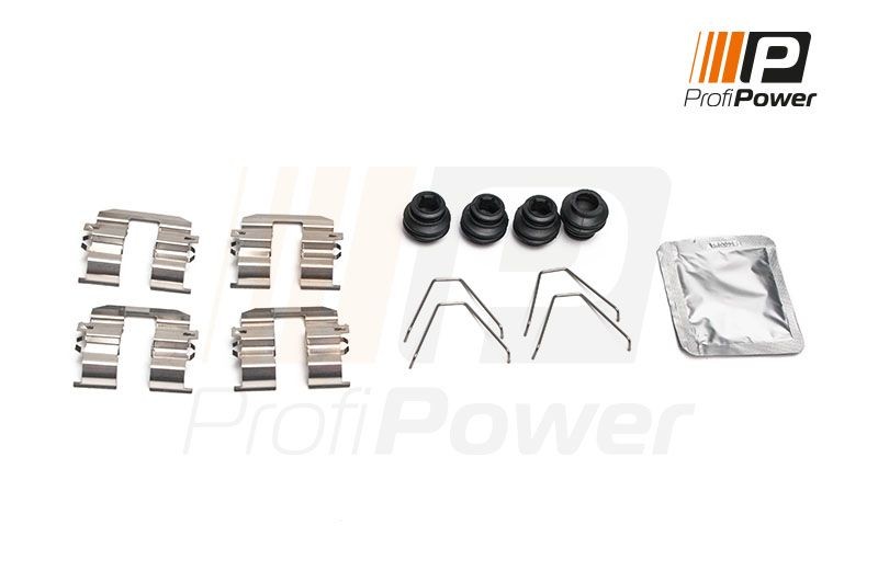 ProfiPower 9B1168: Accessoireset, schijfremblok Achteras