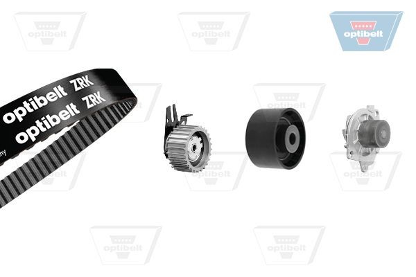 OPTIBELT KT 1524W1: Bomba de água + kit de correia dentada Optibelt RBK-tool