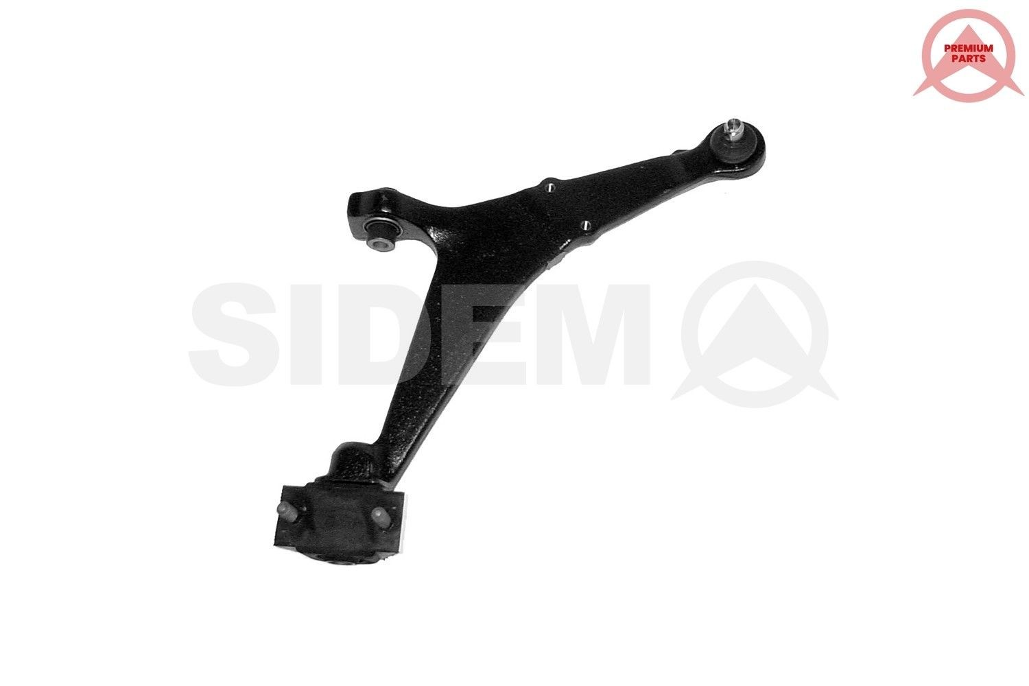 SIDEM 53487: Tukivarsi Alla, Etuakseli, oikea, Harmaa valurauta